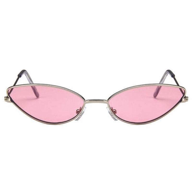 Cat Eye Fashionable Women Sunglasses Retro Sunglasses for Women-Sunglasses-Arimonz-silver pink-Arimonz