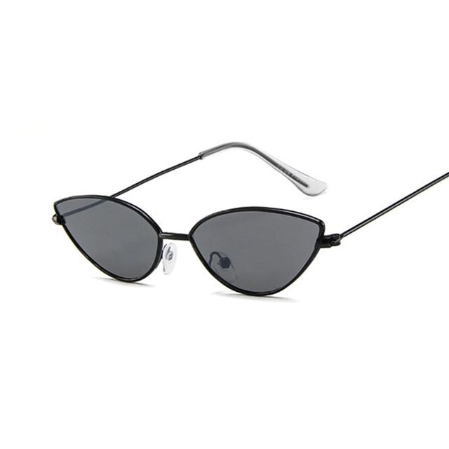 Cat Eye Sunglasses for Women Retro Vintage Shades For Women-Sunglasses-Arimonz-BlackGray-Arimonz
