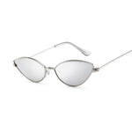 Cat Eye Sunglasses for Women Retro Vintage Shades For Women-Sunglasses-Arimonz-SilverSilver-Arimonz