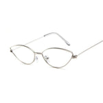 Cat Eye Sunglasses for Women Retro Vintage Shades For Women-Sunglasses-Arimonz-SilverTrans-Arimonz
