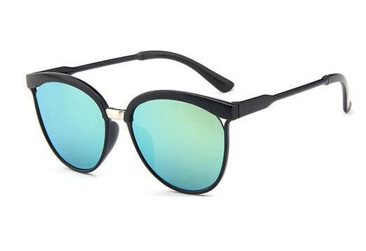 Cat Eye Sunglasses-Sunglasses-Arimonz-Light Green-Arimonz