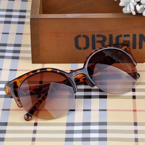 Cat Eye Women Sunglasses Oversized Sun Glasses Cat eye Vintage Eyewear-Sunglasses-Arimonz-Arimonz