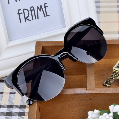 Cat Eye Women Sunglasses Oversized Sun Glasses Cat eye Vintage Eyewear-Sunglasses-Arimonz-Arimonz