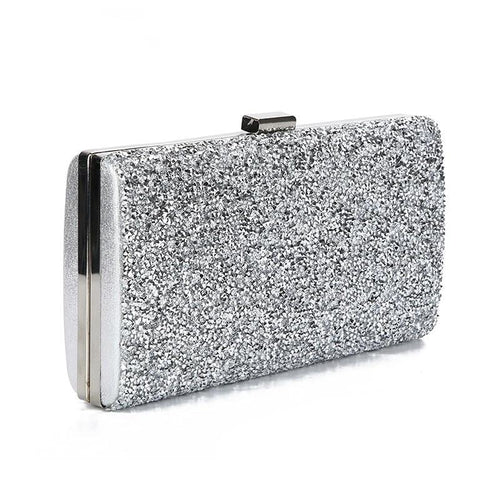 Cecilia Sequin Clutch Bag-Handbags-Arimonz-Arimonz
