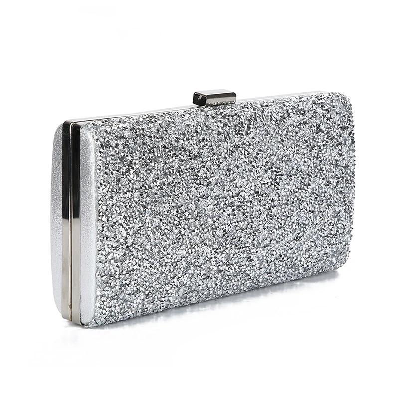 Cecilia Sequin Clutch Bag-Handbags-Arimonz-Arimonz