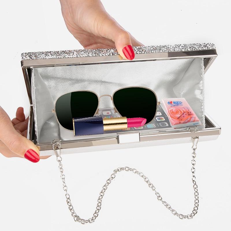 Cecilia Sequin Clutch Bag-Handbags-Arimonz-Arimonz