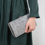 Cecilia Sequin Clutch Bag-Handbags-Arimonz-Arimonz
