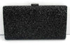 Cecilia Sequin Clutch Bag-Handbags-Arimonz-black-A-Arimonz