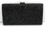 Cecilia Sequin Clutch Bag-Handbags-Arimonz-black-A-Arimonz