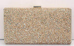 Cecilia Sequin Clutch Bag-Handbags-Arimonz-gold-A-Arimonz