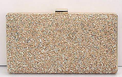 Cecilia Sequin Clutch Bag-Handbags-Arimonz-gold-A-Arimonz