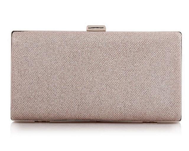 Cecilia Sequin Clutch Bag-Handbags-Arimonz-gold-B-Arimonz