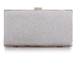 Cecilia Sequin Clutch Bag-Handbags-Arimonz-silver-B-Arimonz