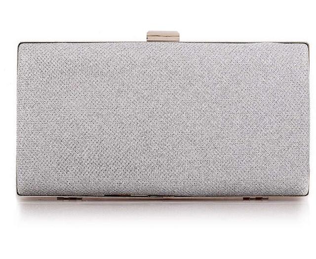 Cecilia Sequin Clutch Bag-Handbags-Arimonz-silver-B-Arimonz
