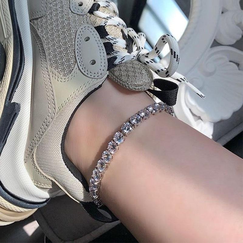 Chain Anklet Bracelets For Women Leg Chain Foot Jewelry-Anklets-Arimonz-Arimonz