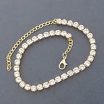 Chain Anklet Bracelets For Women Leg Chain Foot Jewelry-Anklets-Arimonz-Gold-Arimonz