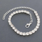 Chain Anklet Bracelets For Women Leg Chain Foot Jewelry-Anklets-Arimonz-Silver-Arimonz