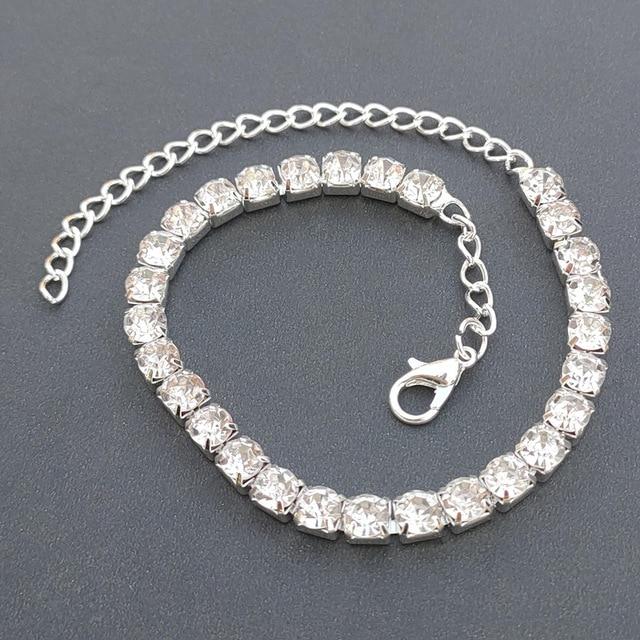 Chain Anklet Bracelets For Women Leg Chain Foot Jewelry-Anklets-Arimonz-Silver-Arimonz