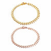 Chain Bracelets for Women Stainless Steel Arrow Links Chic Girl-Braceletes-Arimonz-Arimonz