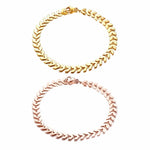 Chain Bracelets for Women Stainless Steel Arrow Links Chic Girl-Braceletes-Arimonz-Arimonz