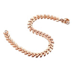 Chain Bracelets for Women Stainless Steel Arrow Links Chic Girl-Braceletes-Arimonz-Arimonz