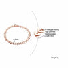 Chain Bracelets for Women Stainless Steel Arrow Links Chic Girl-Braceletes-Arimonz-Arimonz