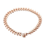 Chain Bracelets for Women Stainless Steel Arrow Links Chic Girl-Braceletes-Arimonz-Arimonz