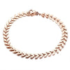 Chain Bracelets for Women Stainless Steel Arrow Links Chic Girl-Braceletes-Arimonz-Arimonz
