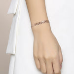 Chain Bracelets for Women Stainless Steel Arrow Links Chic Girl-Braceletes-Arimonz-Arimonz