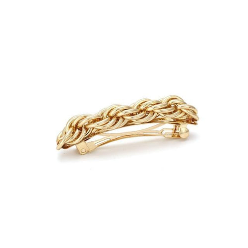 Chain Hair Clip-Hair Accessories-Arimonz-Gold-Arimonz