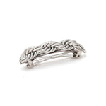 Chain Hair Clip-Hair Accessories-Arimonz-Silver-Arimonz