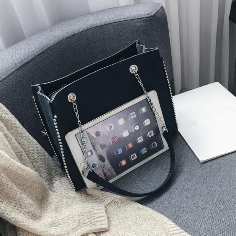 Chain Shoulder Bag-Handbags-Arimonz-Arimonz