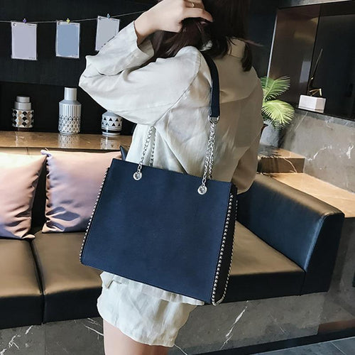 Chain Shoulder Bag-Handbags-Arimonz-Arimonz