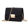 Charlotte Chain Shoulder Bag-Handbags-Arimonz-black-Arimonz