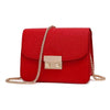 Charlotte Chain Shoulder Bag-Handbags-Arimonz-red-Arimonz