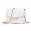 Charlotte Chain Shoulder Bag-Handbags-Arimonz-white-Arimonz
