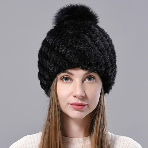 Charlotte Faux Fur Hat-Hats-Arimonz-Arimonz