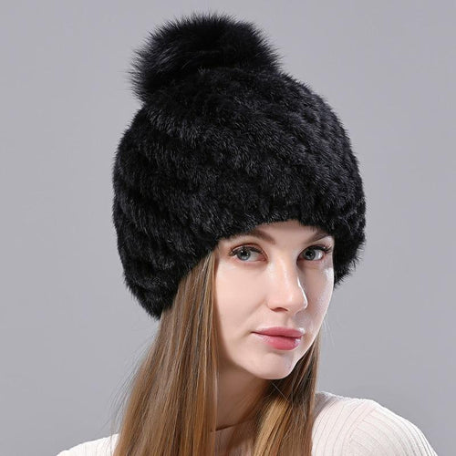Charlotte Faux Fur Hat-Hats-Arimonz-Arimonz