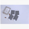 Checkerboard Pattern Socks-Socks & Tights-Arimonz-2-Arimonz