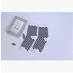 Checkerboard Pattern Socks-Socks & Tights-Arimonz-2-Arimonz