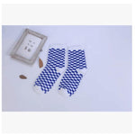 Checkerboard Pattern Socks-Socks & Tights-Arimonz-3-Arimonz