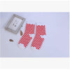 Checkerboard Pattern Socks-Socks & Tights-Arimonz-4-Arimonz