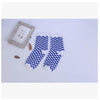 Checkerboard Pattern Socks-Socks & Tights-Arimonz-Arimonz
