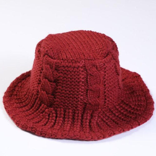 Chelsea Cross Stripes Beanie-Hats-Arimonz-Arimonz