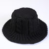 Chelsea Cross Stripes Beanie-Hats-Arimonz-black-Arimonz