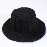 Chelsea Cross Stripes Beanie-Hats-Arimonz-black-Arimonz