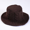 Chelsea Cross Stripes Beanie-Hats-Arimonz-brown-Arimonz