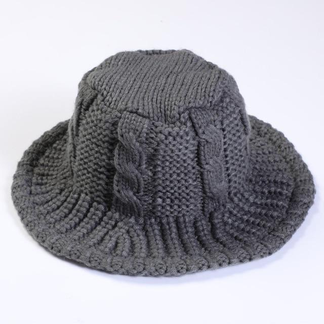 Chelsea Cross Stripes Beanie-Hats-Arimonz-gray-Arimonz