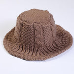 Chelsea Cross Stripes Beanie-Hats-Arimonz-khaki-Arimonz