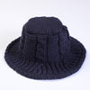 Chelsea Cross Stripes Beanie-Hats-Arimonz-navy-Arimonz
